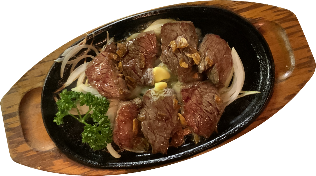 ハラミステーキ