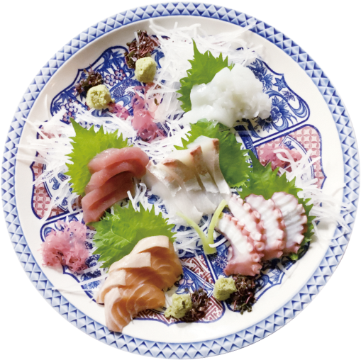 造り盛り合わせ(5品)