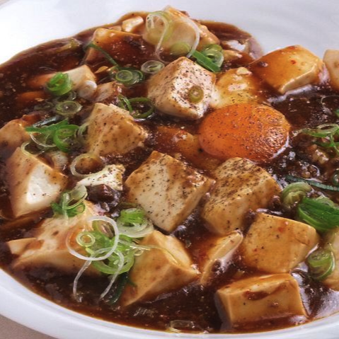 麻婆豆腐