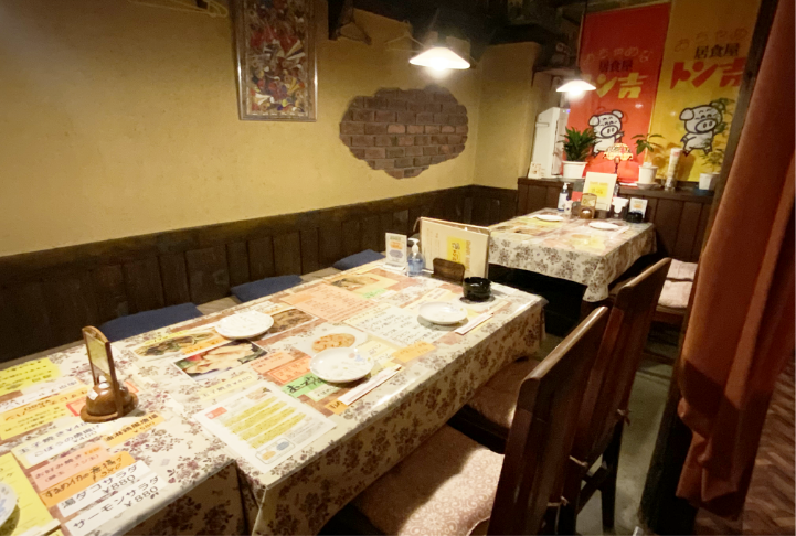 テーブル10名様×1