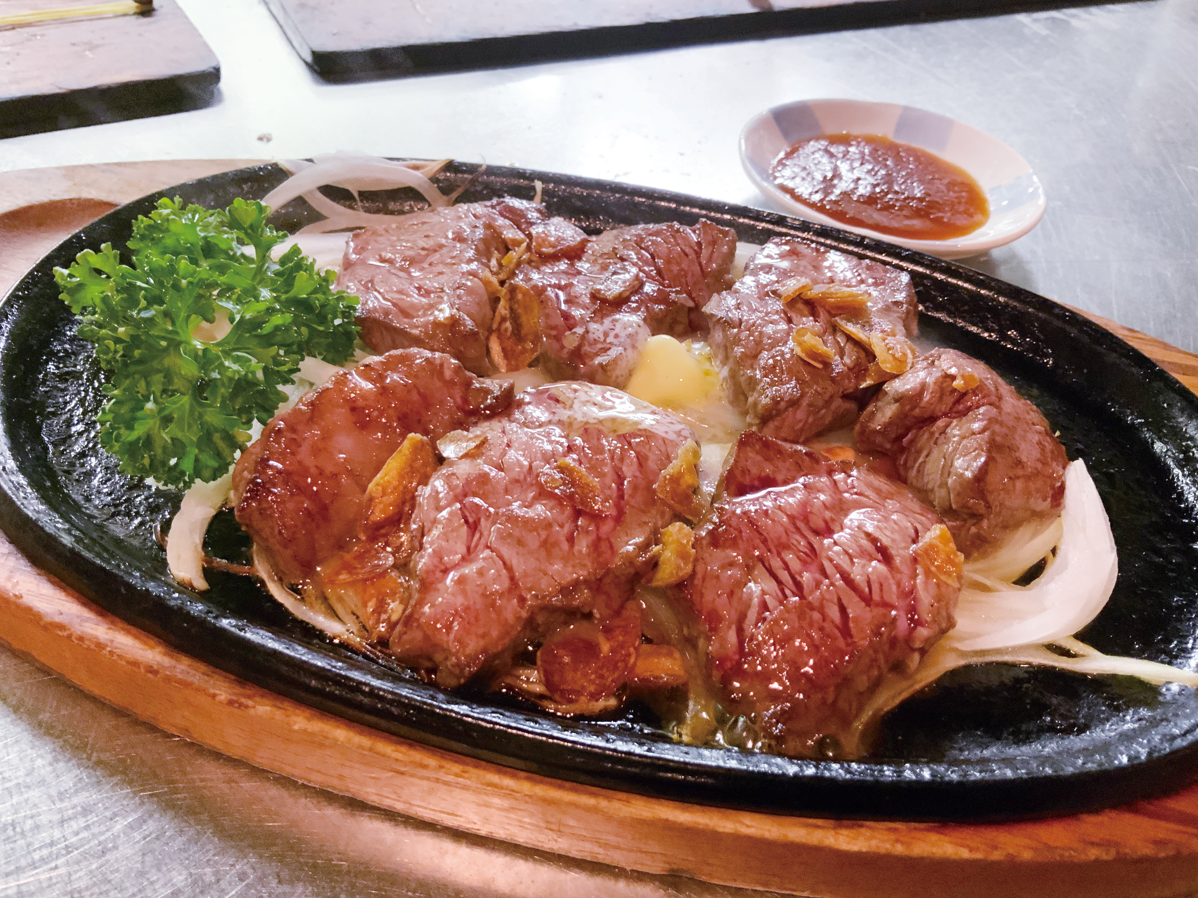 ハラミステーキ